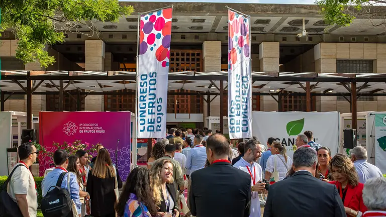 Congreso Frutos Rojos