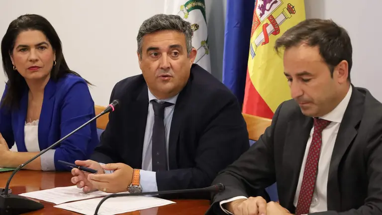 Correa, en el centro