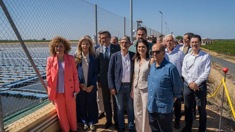 Acto en la Comunidad de Regantes