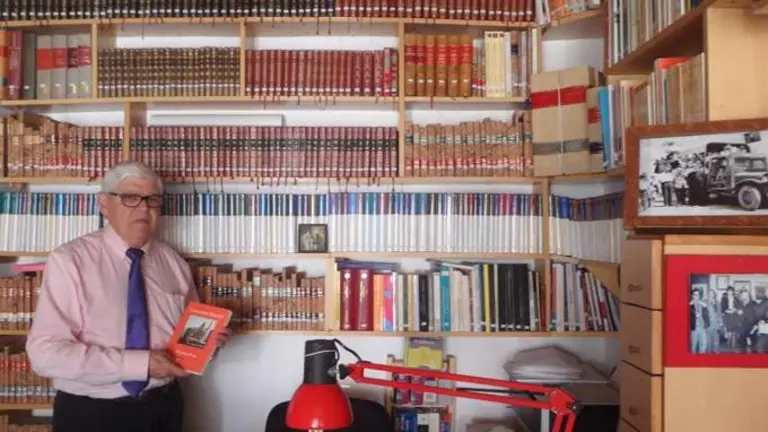 Rodolfo Recio, en una imagen tomada de la semblanza de M Moya.