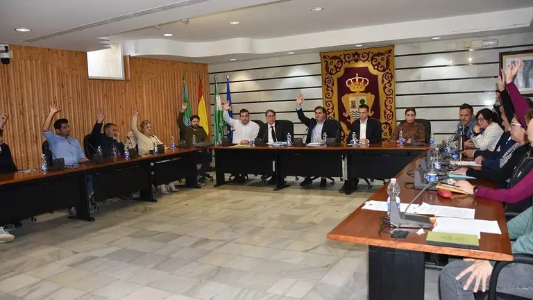 Votaci&oacute;n plenaria del pasado 25 de marzo