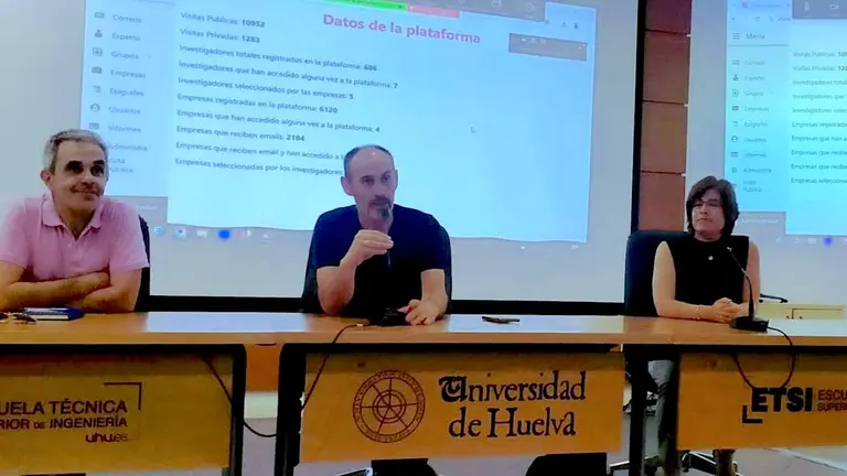 Presentación de la Plataforma