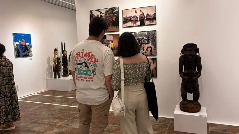 Detalle de la exposición