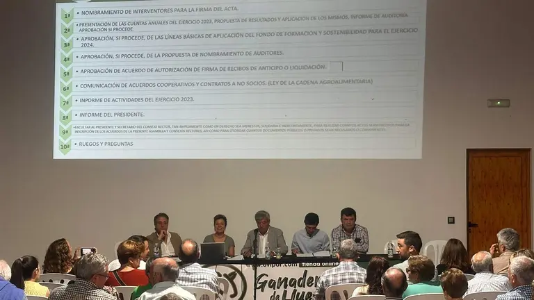 Asamblea Ovipor celebrada el pasado fin de semana en Huerto Ram&iacute;rez