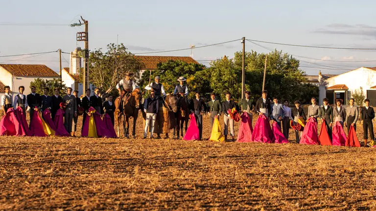Foto de familia de los participantes