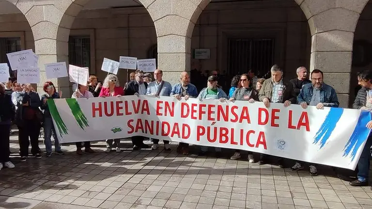 Concentración de Marea Blanca