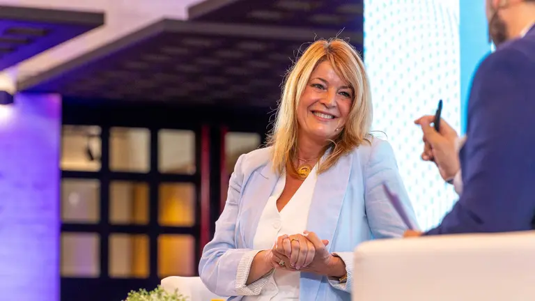 Pilar Miranda, en su rueda de relato de su primer a&ntilde;o de mandato