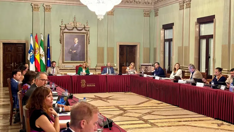 Pleno municipal de hoy