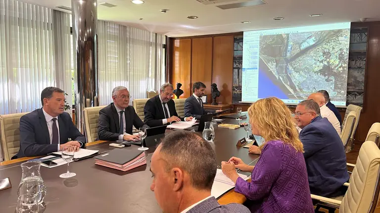 Consejo Administraci&oacute;n del Puerto de Huelva