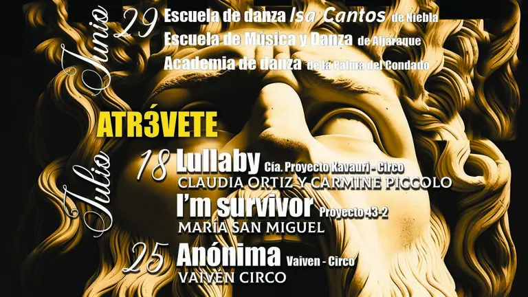 Cartel del Festival Castillo de Niebla