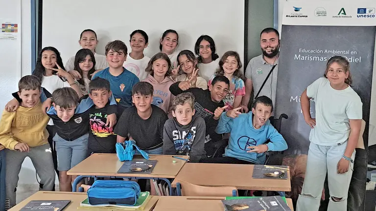 Estudiantes de 5º Curso del Fuenteplata