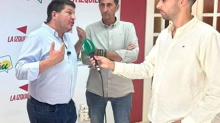 Marcos Toti y Sebastián Donaire de UGT Rio Tinto Pásticos 2024 06 27
