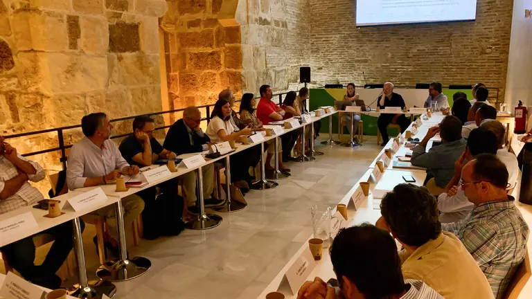 Reuni&oacute;n colectivo por Do&ntilde;ana