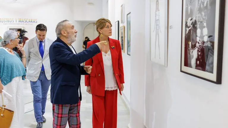 Miranda, en la muestra