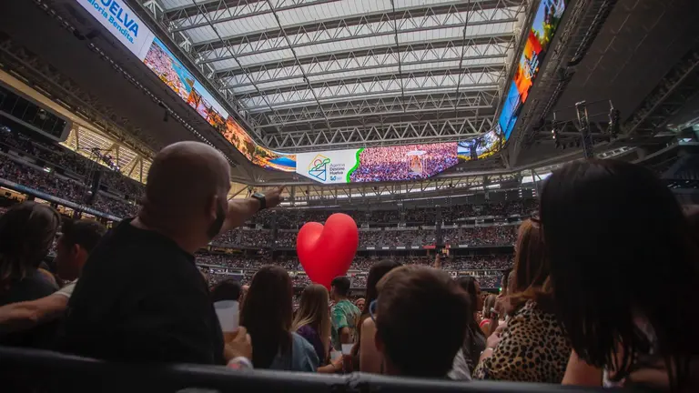 Huelva se promociona en el Bernab&eacute;u