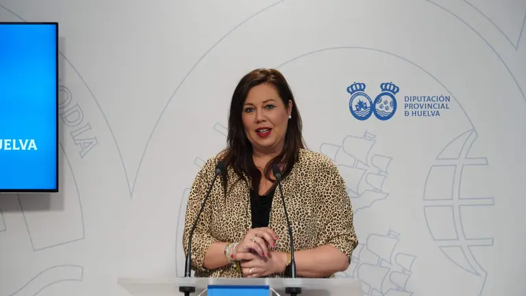 Rocío Moreno, la portavoz del grupo del PP en la Diputación