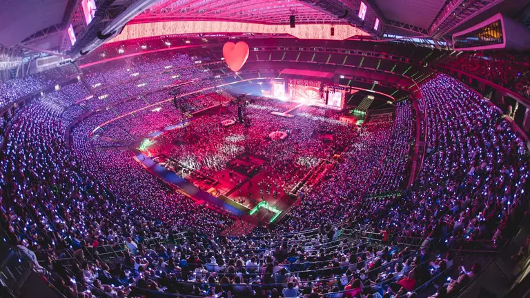 Llenazo en el Bernabéu