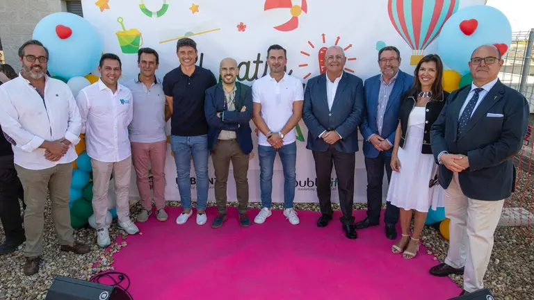 Proyecto Barco del Amor dentro del Patio del Amor