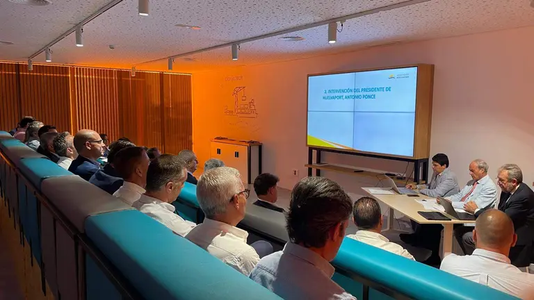 Asamblea General HuelvaPort 2