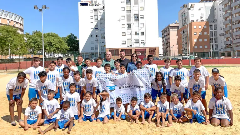 Campus f&uacute;tbol-playa