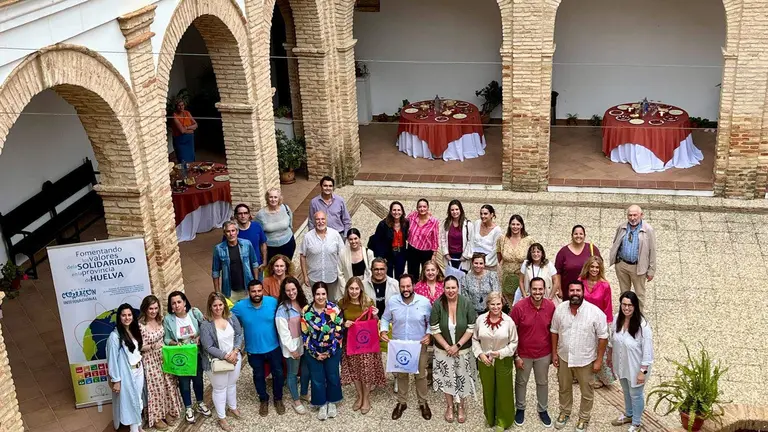 Foto de familia de la Jornada Evaluaci&oacute;n Trigueros