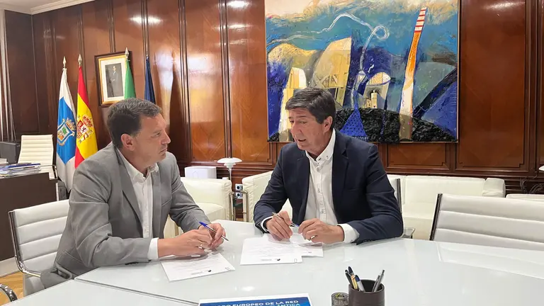 Encuentro Presidente CES y presidente APH