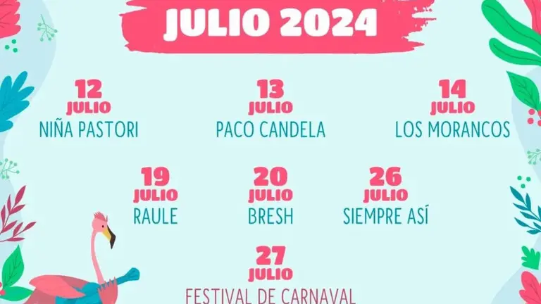 Cartel de julio