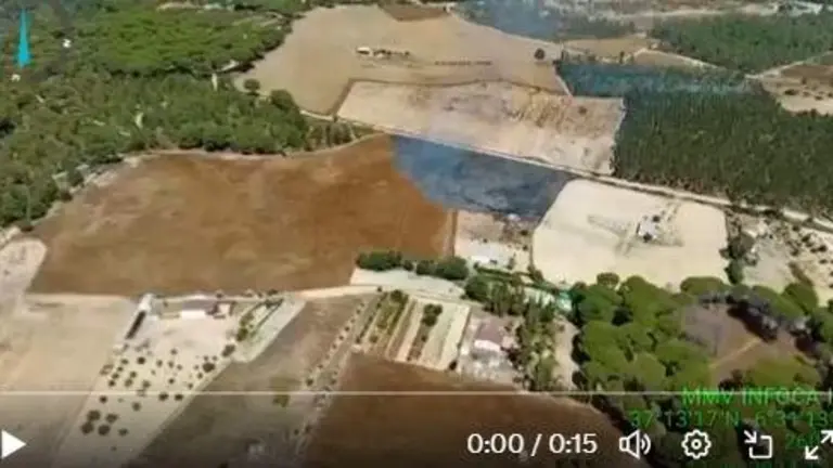 Zona del fuego (Plan Infoca)