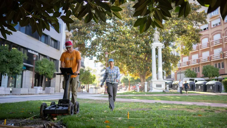 Trabajos de prospección