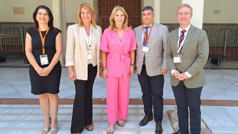 Reunión edificio Hacienda