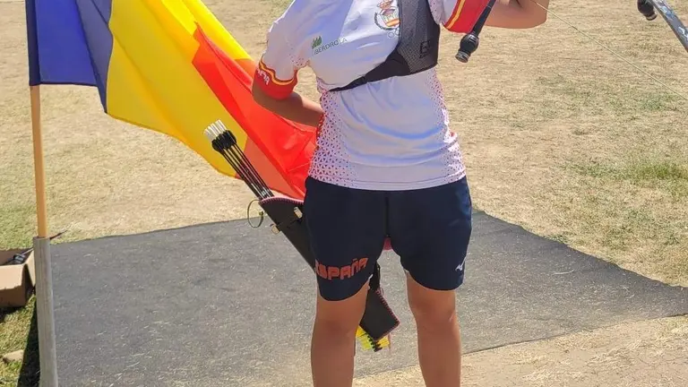 Marta Aznar ha triunfado en Rumanía.