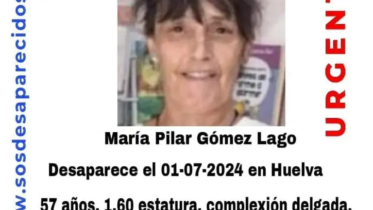 Avisos de SOS Desaparecidos