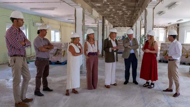 Visita a Proyecto Hombre en Las Acacias