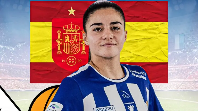 La ayamontina Bárbara López.