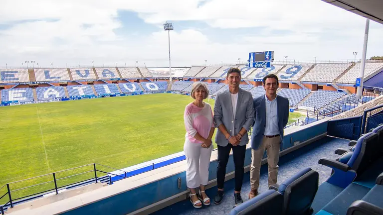 El Consejo de Administración del Recre ha hecho historia con Rahim.