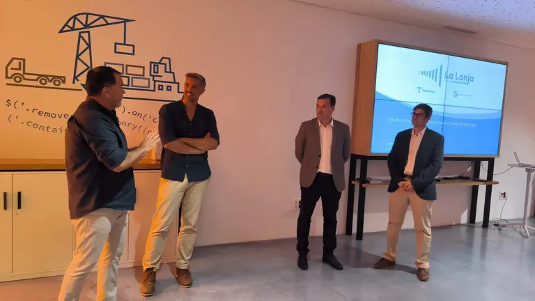 Empleados premiados Lonja Innovacion