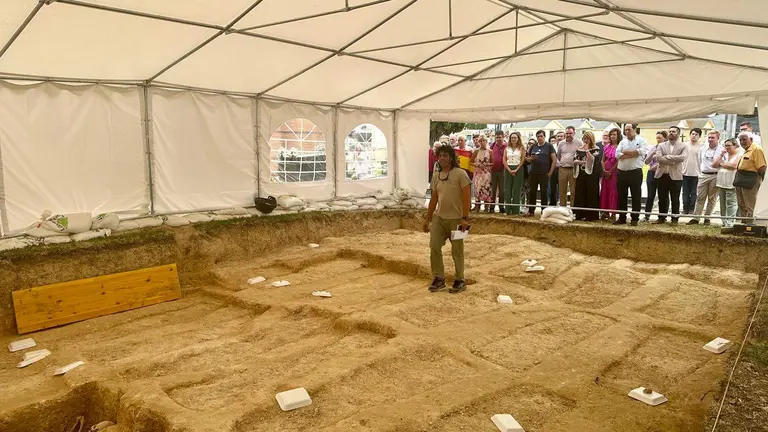 Visita a la fosa de la Soledad