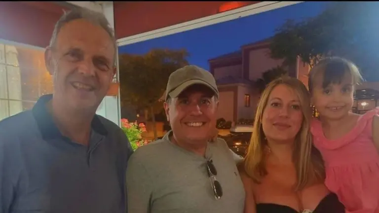 Joaquín Caparrós, Rafa Acevedo, Nieves García y Manuela Acevedo