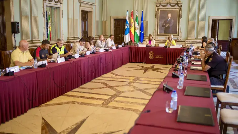 Junta Local Seguridad Colombinas 2024