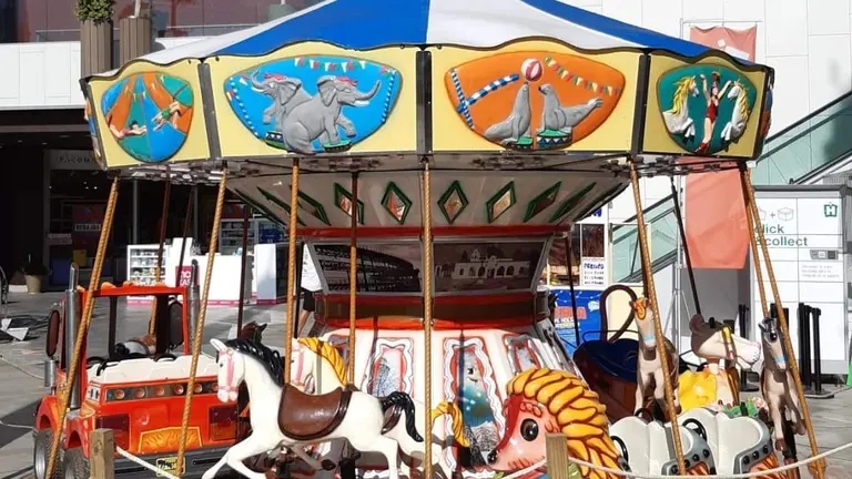 Atracciones infantiles