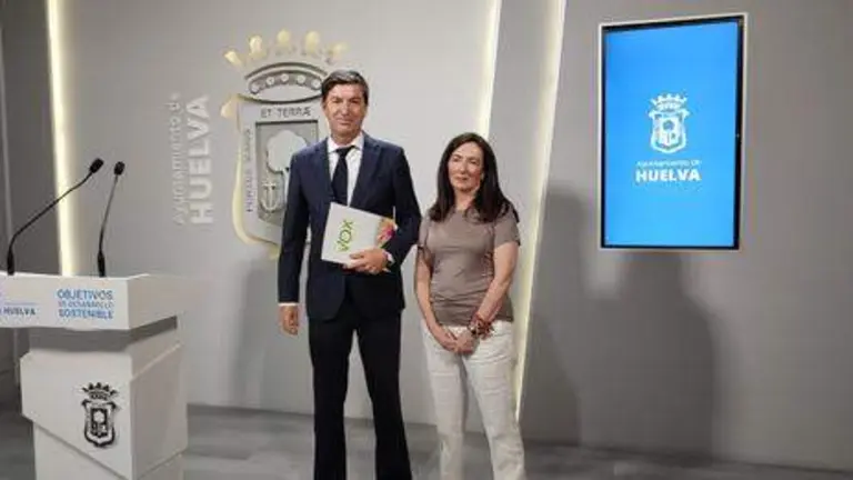 Grupo de VOX en el Ayuntamiento