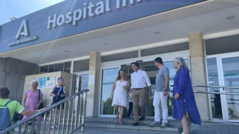 Enrique-Gaviño, en el Infanta Elena