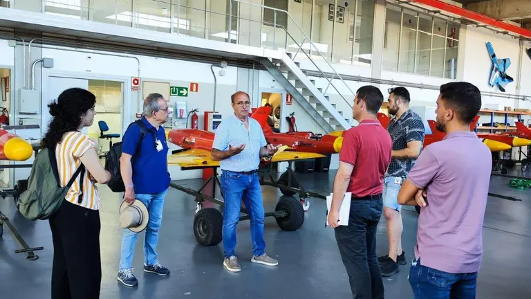 Instalaciones del INTA