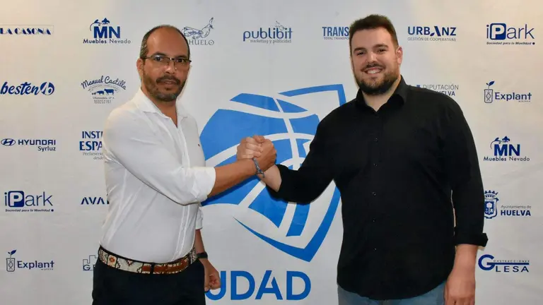 Íñigo Núñez y Antonio Gómez son claves en el Ciudad de Huelva.