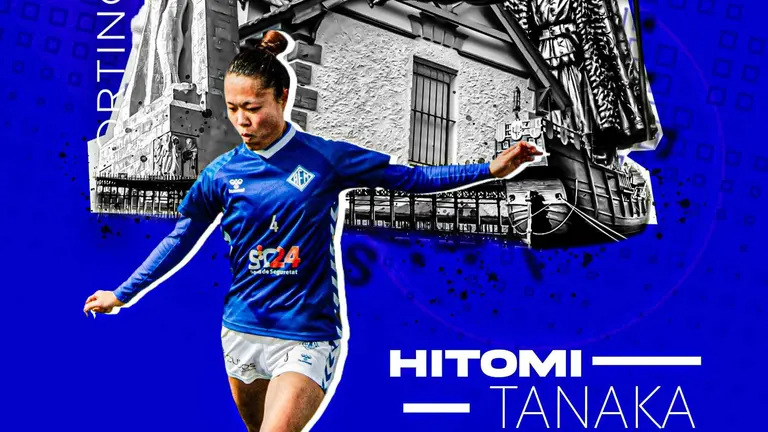 Hitomi Tanaka llega al Sporting de Huelva-