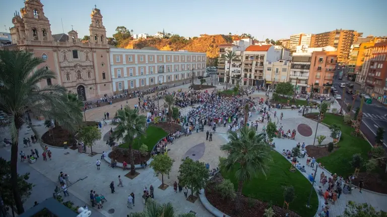 Vista aérea de la Merced