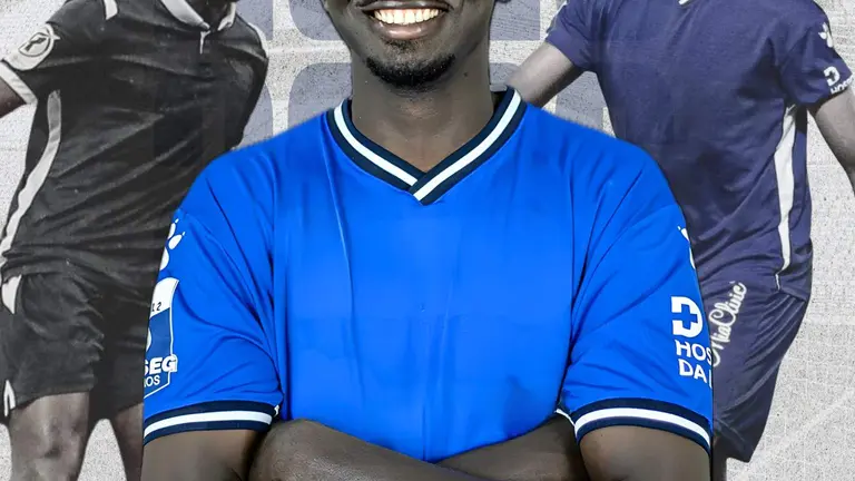 El nuevo fichaje albiazul.