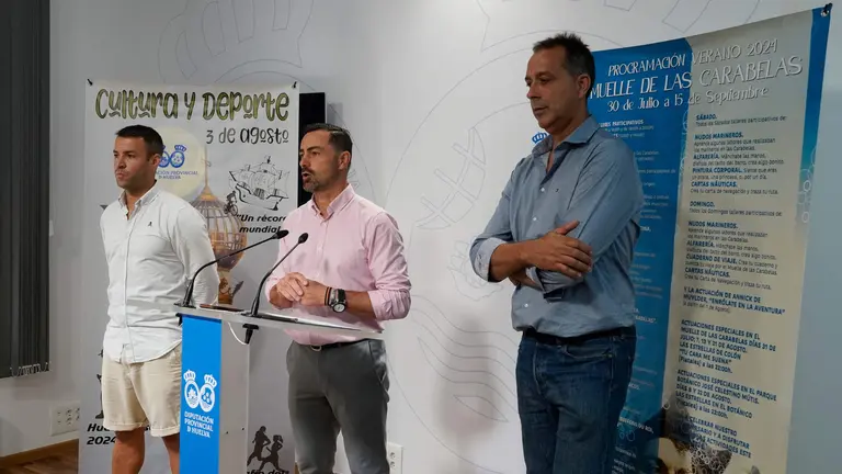 Presentación actividades del Muelle de las Carabelas