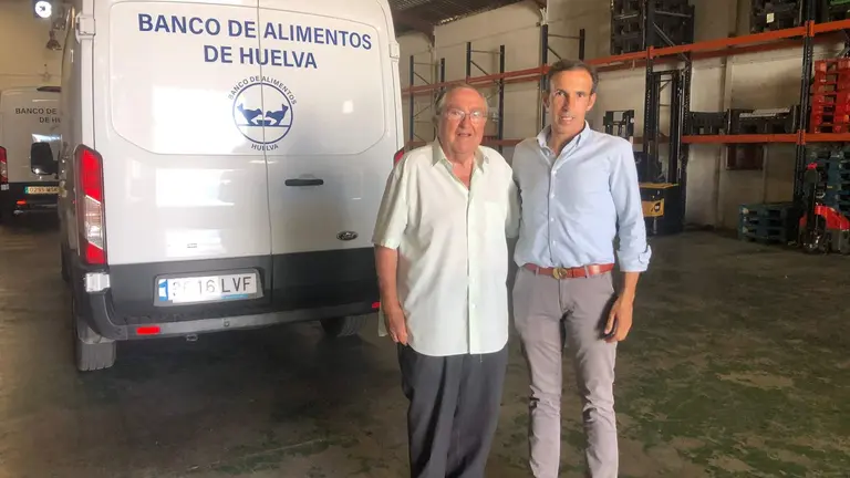 Visita al Banco de Alimentos