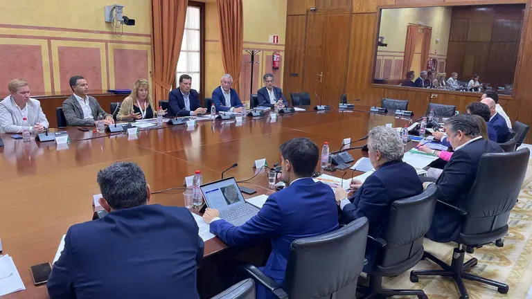 Reuni&oacute;n Presidencia y Comisi&oacute;n Puerto-Ciudad